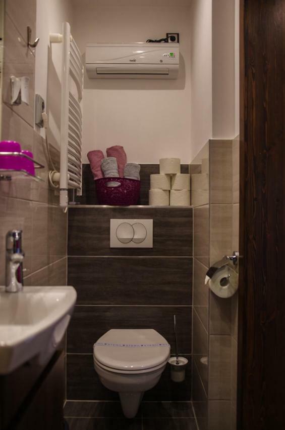 Titi Classic & Trendy Apartman Bük Eksteriør billede